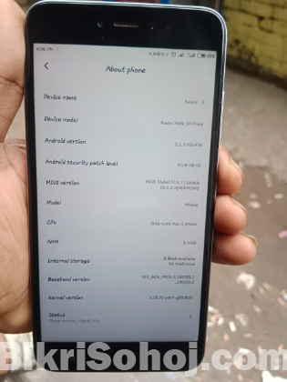 Redmi note 5a prime